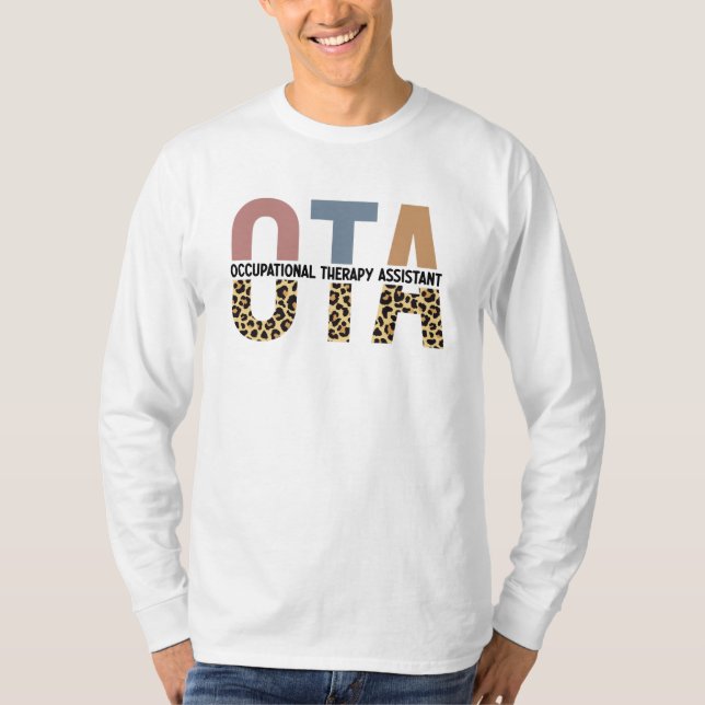 Camiseta Presentes do Assistente de Terapêutica OTA (Frente)