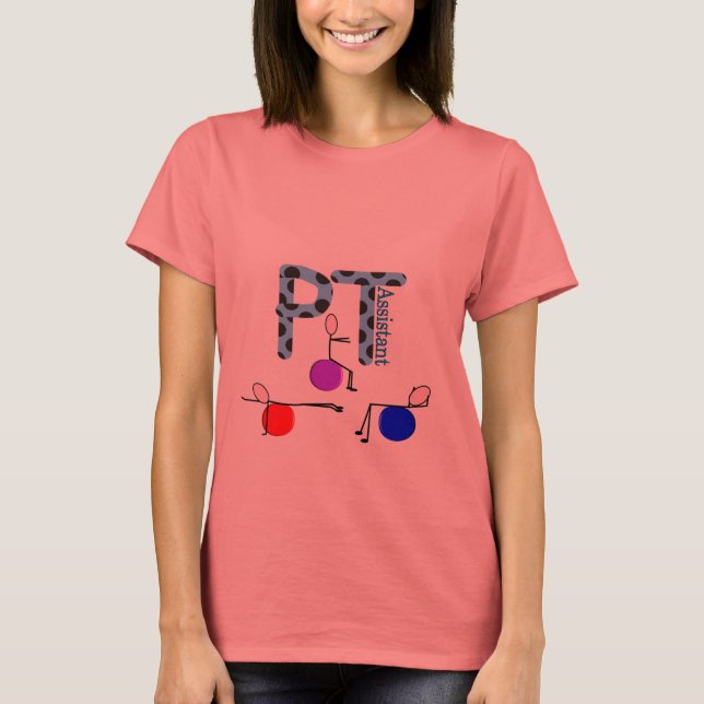 Camiseta Presentes do Assistente de Terapia Física (Frente)