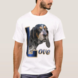 Camiseta Presentes do Bluetick Coonhound