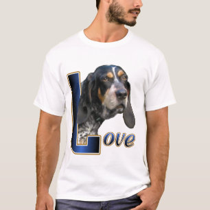 Camiseta Presentes do Bluetick Coonhound