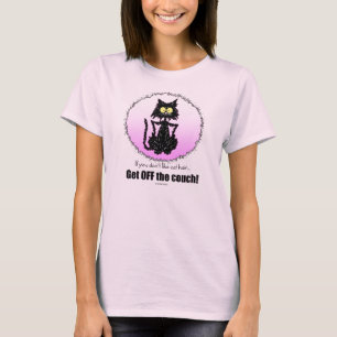Camiseta Presentes do cabelo do gato… para amantes do gat