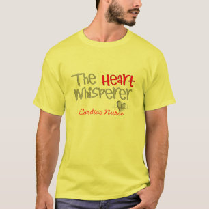 Camiseta Presentes do cardiologista "o Whisperer do coração