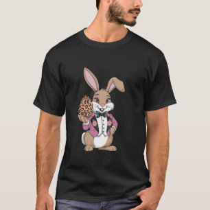 Camiseta Presentes do Coelho de Páscoa Meninos Caça ao Ovo