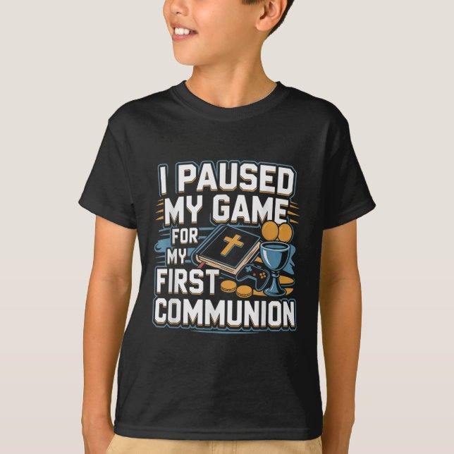 Camiseta Presentes do Controlador de Video Game da Minha Pr (Frente)