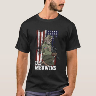 Camiseta Presentes do Dia 4 de Julho da bandeira americana,