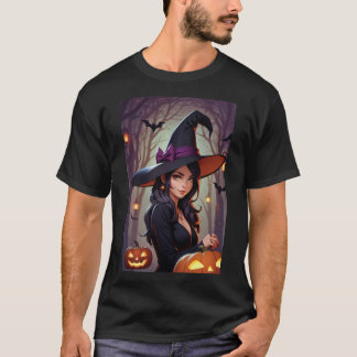 Camiseta Presentes do Dia das Bruxas