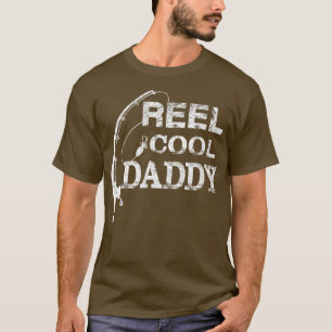 Camiseta Presentes do Dia do Pai do Pescador Legal Reel Dad