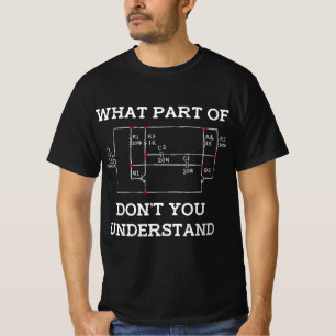 Camiseta Presentes do Engenheiro elétrico - Nerd do Conselh