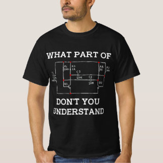 Camiseta Presentes do Engenheiro elétrico - Nerd do Conselh
