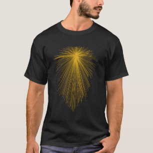 Camiseta Presentes Do Espírito Santo E Do Duplo Luz Sagrado