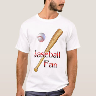 Camiseta Presentes do fã de basebol