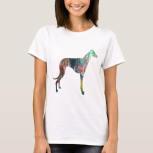Camiseta Presentes do galgo, galgos dos amores, galgo