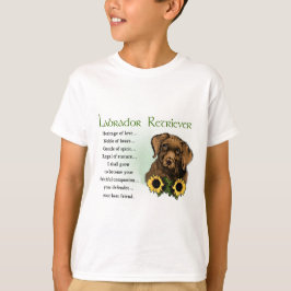 Camiseta Presentes do Labrador Retriever