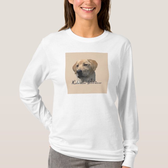 Camiseta Presentes do Labrador Retriever (Frente)