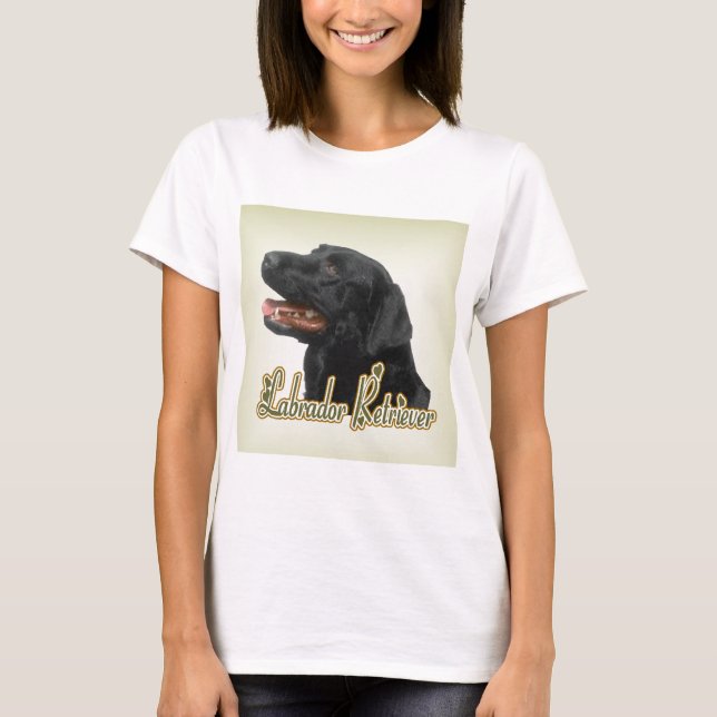 Camiseta Presentes do Labrador Retriever (Frente)