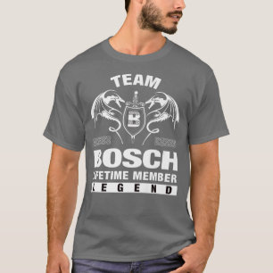 Camiseta Presentes do Membro de Vida do Team BOSCH