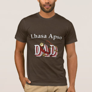 Camiseta Presentes do Pai Lhasa Apso