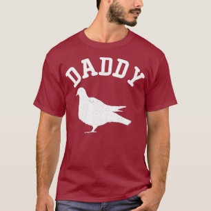 Camiseta Presentes Do Pai Pigeon Para O Pai