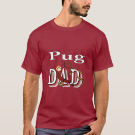 Camiseta Presentes do Pai Pug