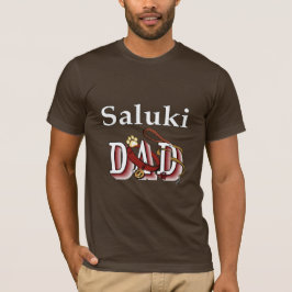 Camiseta Presentes do Pai Saluki