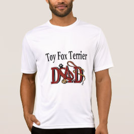 Camiseta Presentes do Pai Tapete Fox Terrier