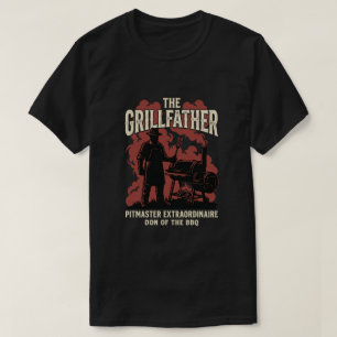Camiseta Presentes do Papai Grill para o Mestre do Churrasc