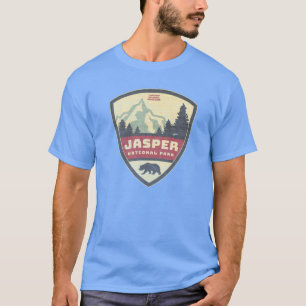 Camiseta Presentes do Parque Nacional Jasper das Montanhas 