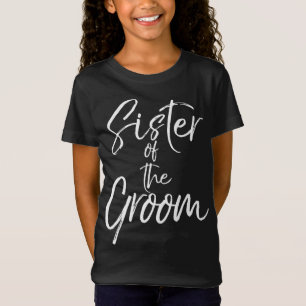 Camiseta Presentes do Partido Bridal Correspondentes para a