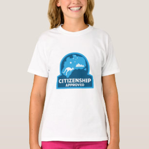 Camiseta Presentes do Partido da Cidadania Australiano