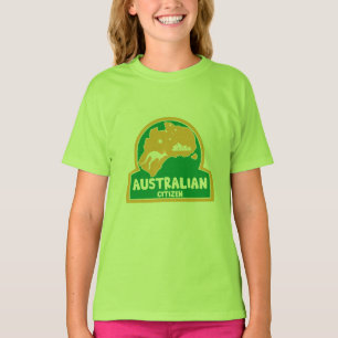 Camiseta Presentes do Partido da Cidadania Australiano