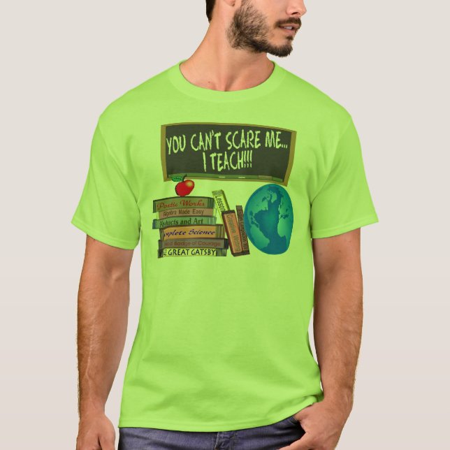 Camiseta Presentes do professor (Frente)
