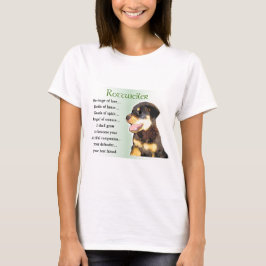 Camiseta Presentes do Rottweiler