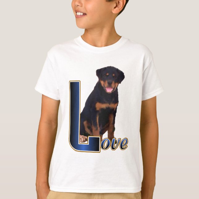 Camiseta Presentes do Rottweiler (Frente)