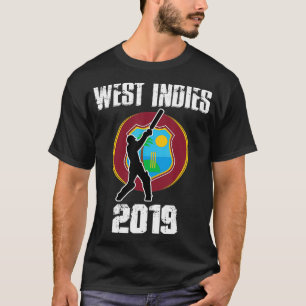 Camiseta Presentes do West Indies Cricket West Indies
