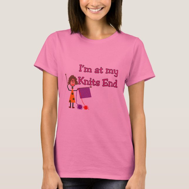 Camiseta Presentes dos amantes da malha (Frente)