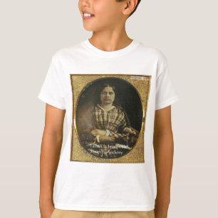 Camiseta Presentes e Cartões com Citações de Susan B Anthon