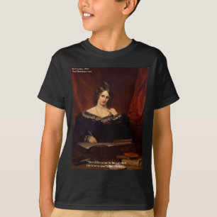 Camiseta Presentes e Cartões Mary Shelly "O Amor Nunca Vist