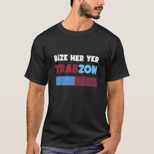 Camiseta Presentes E Ideias De Presente Türkiye Ve Trabzon (Frente)