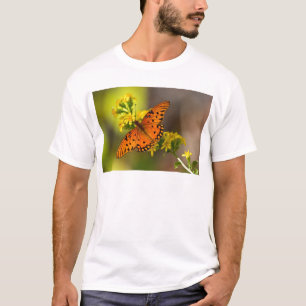 Camiseta Presentes e Roupa da borboleta do Golfo Fritillary