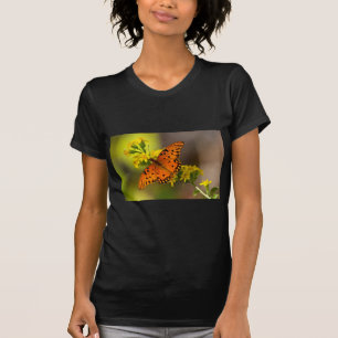 Camiseta Presentes e Roupas da Borboleta Fritillary Gulf