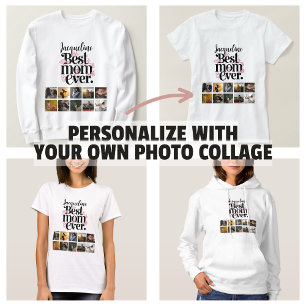 Camiseta Presentes Elegantes para o Dia das Mães Melhor Mãe