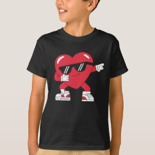 Camiseta Presentes Engraçados Coração Dabbing Dia dos Namor