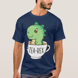 Camiseta Presentes engraçados CuteRe dinossauro Kawaii para
