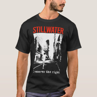 Camiseta Presentes Engraçados da Banda Vintage Stillwater