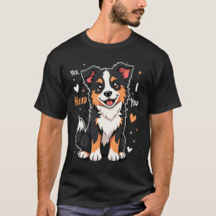 Camiseta Presentes engraçados da mãe do Australian Shepherd