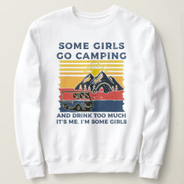 Camiseta Presentes Engraçados Da Menina De Acampamento