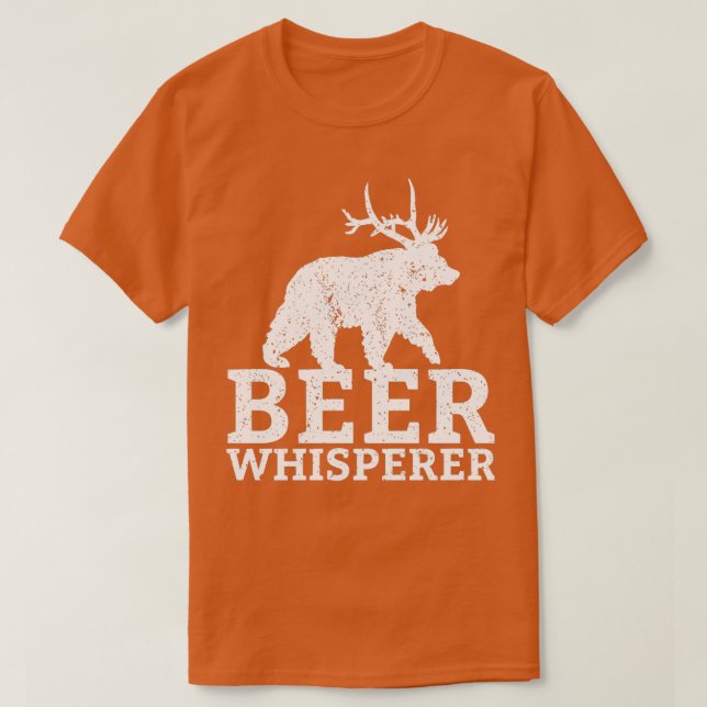 Camiseta Presentes engraçados de Bebendo de cerveja para ce (Frente do Design)