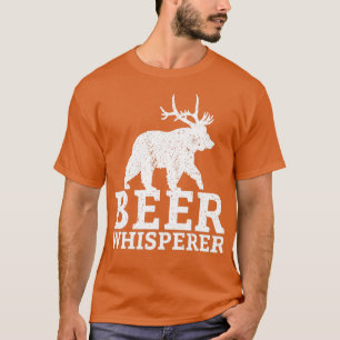Camiseta Presentes engraçados de Bebendo de cerveja para ce