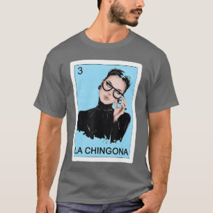 Camiseta Presentes engraçados de Bingo em Espanhol Mexicano