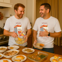 Presentes engraçados de comida para o Dia de Ação 